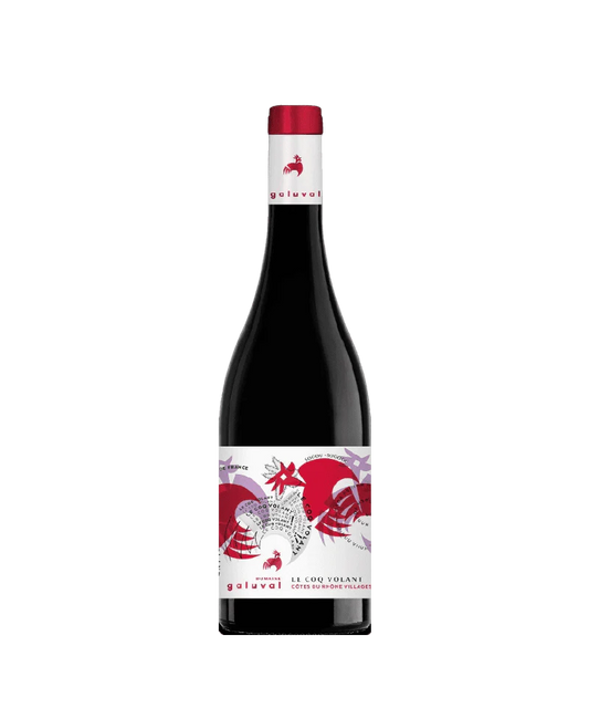 Domaine Galuval Le Coq Volant Rouge 2022
