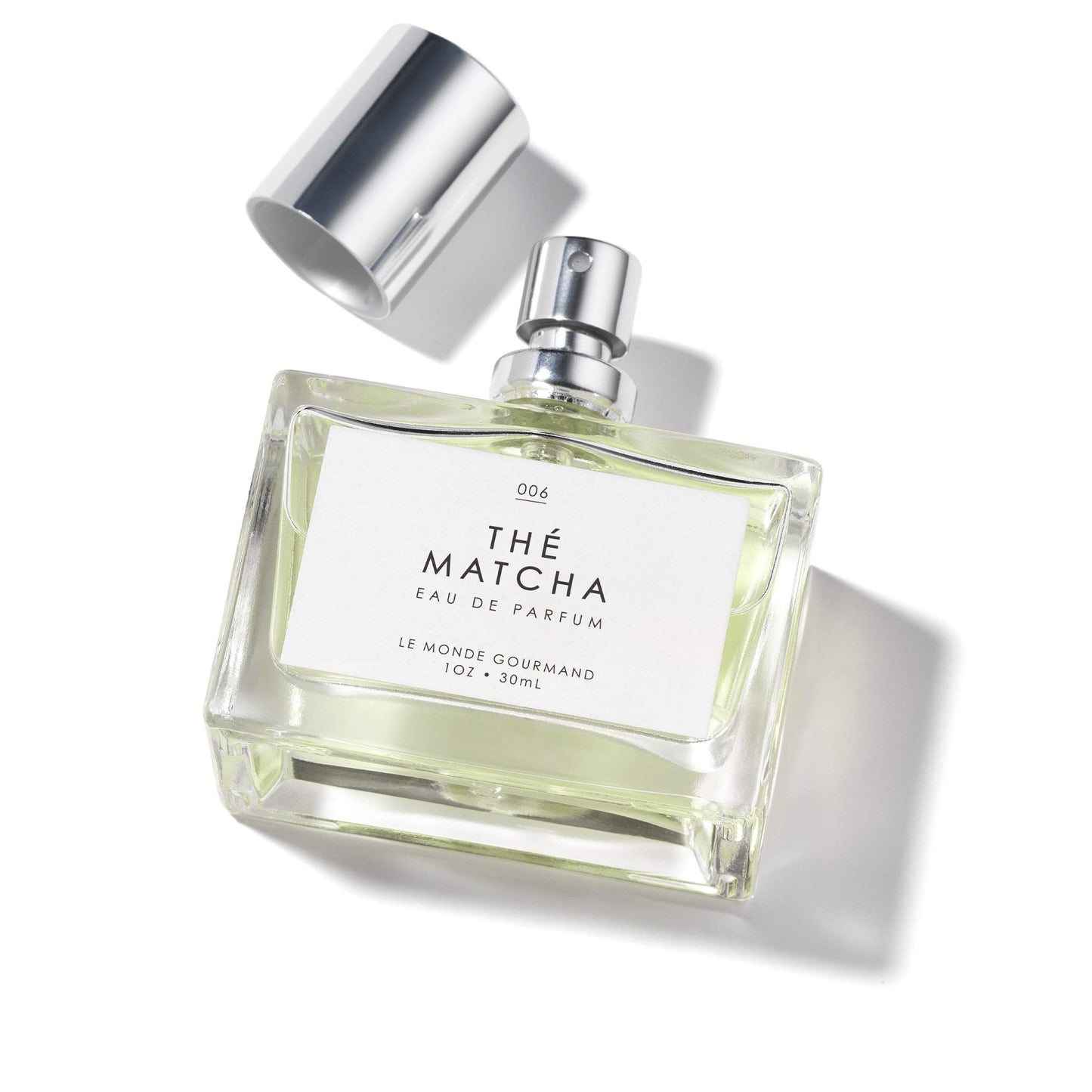 Le Monde Gourmand Thé Matcha Eau de Parfum – Green Tea, Floral & Amber, 30 ml