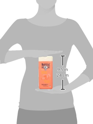 Le Petit Marseillais Extra Gentle Shower Gel – White Peach & Nectarine, pH-Neutral, 21.9 fl oz