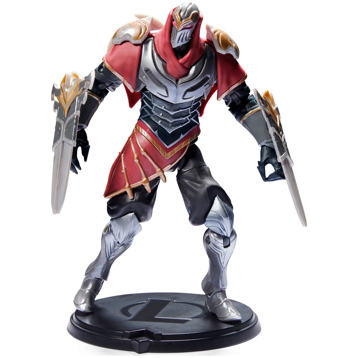 League of Legends Zed 6-Inch Collectible Figure – Collector-Grade Details and 2 Accessories