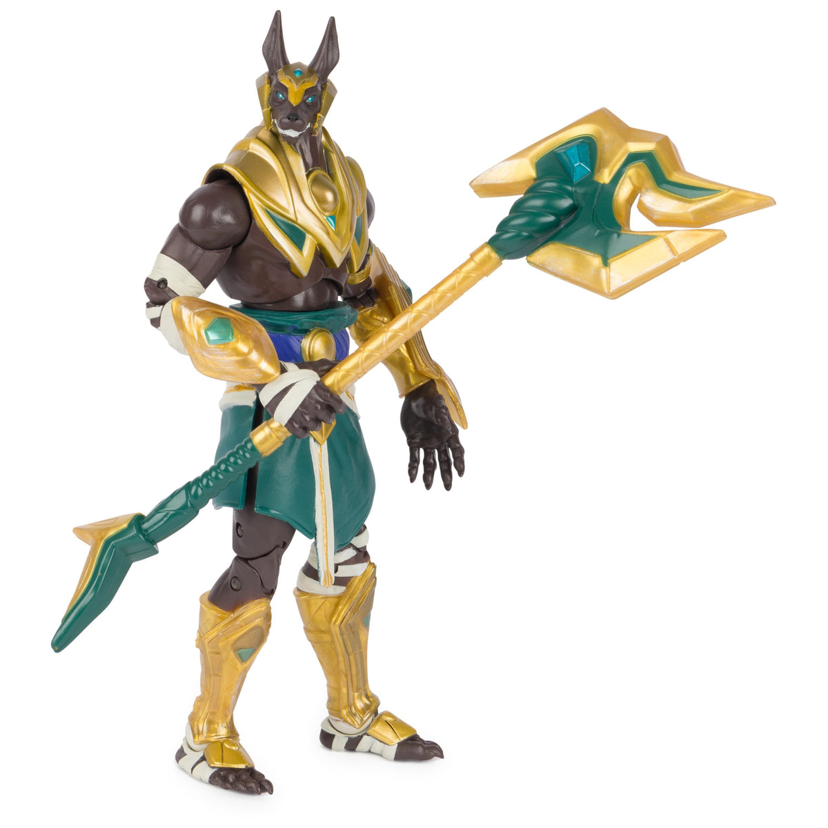 League of Legends 2-Pack Nasus & Renekton Collectible Figures – 7+ Inches, 2 Accessories