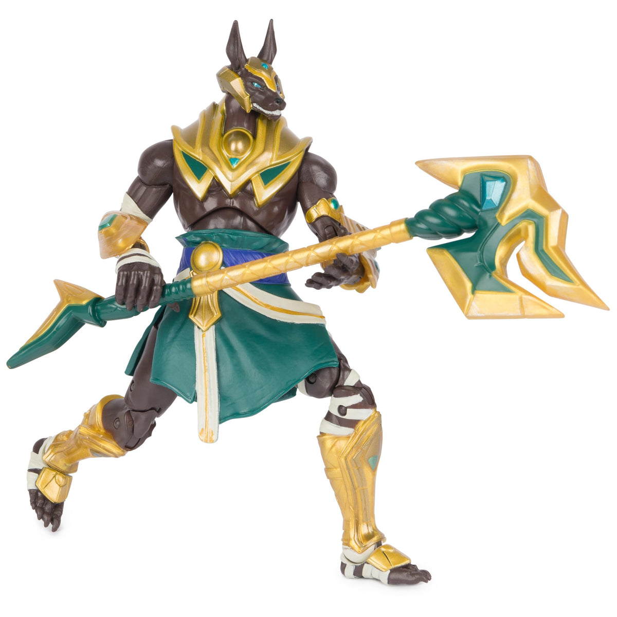 League of Legends 2-Pack Nasus & Renekton Collectible Figures – 7+ Inches, 2 Accessories