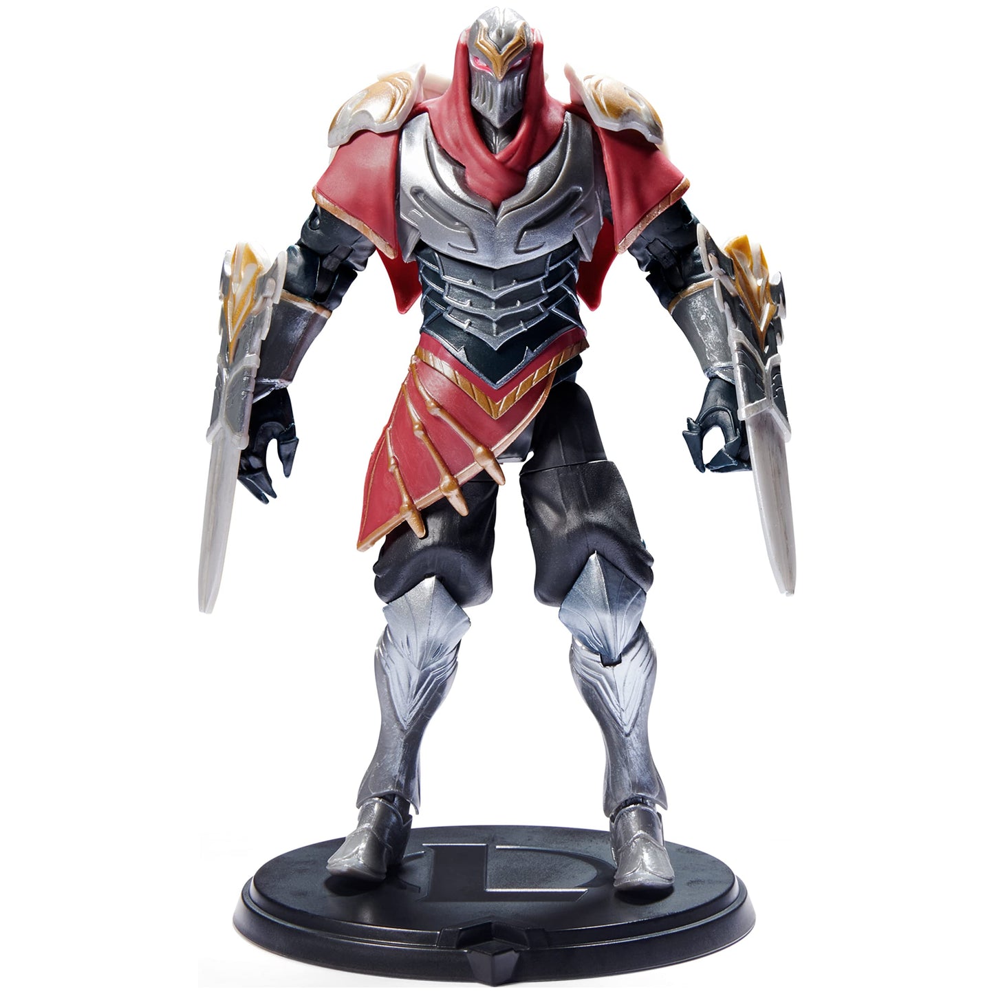 League of Legends Zed 6-Inch Collectible Figure – Collector-Grade Details and 2 Accessories