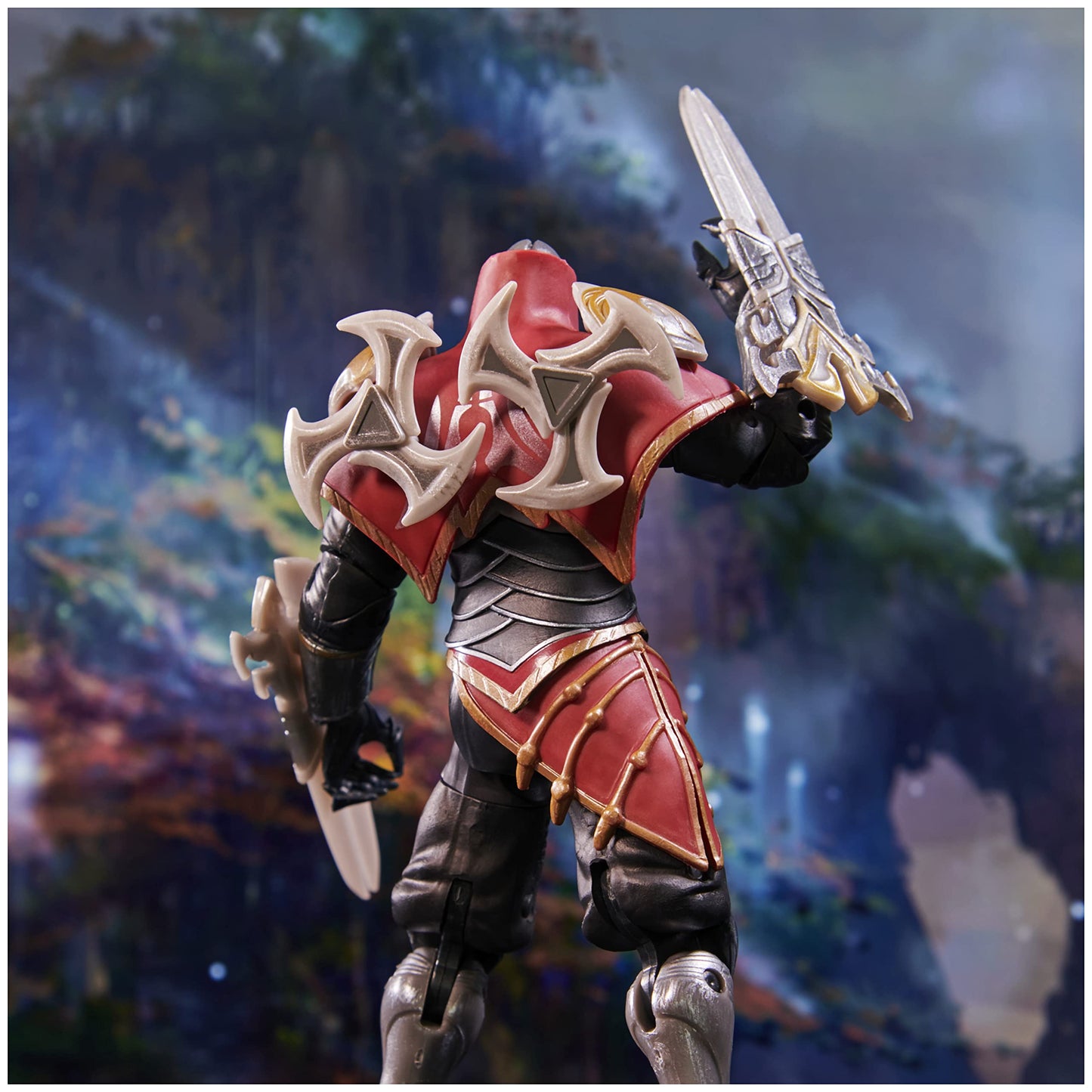 League of Legends Zed 6-Inch Collectible Figure – Collector-Grade Details and 2 Accessories