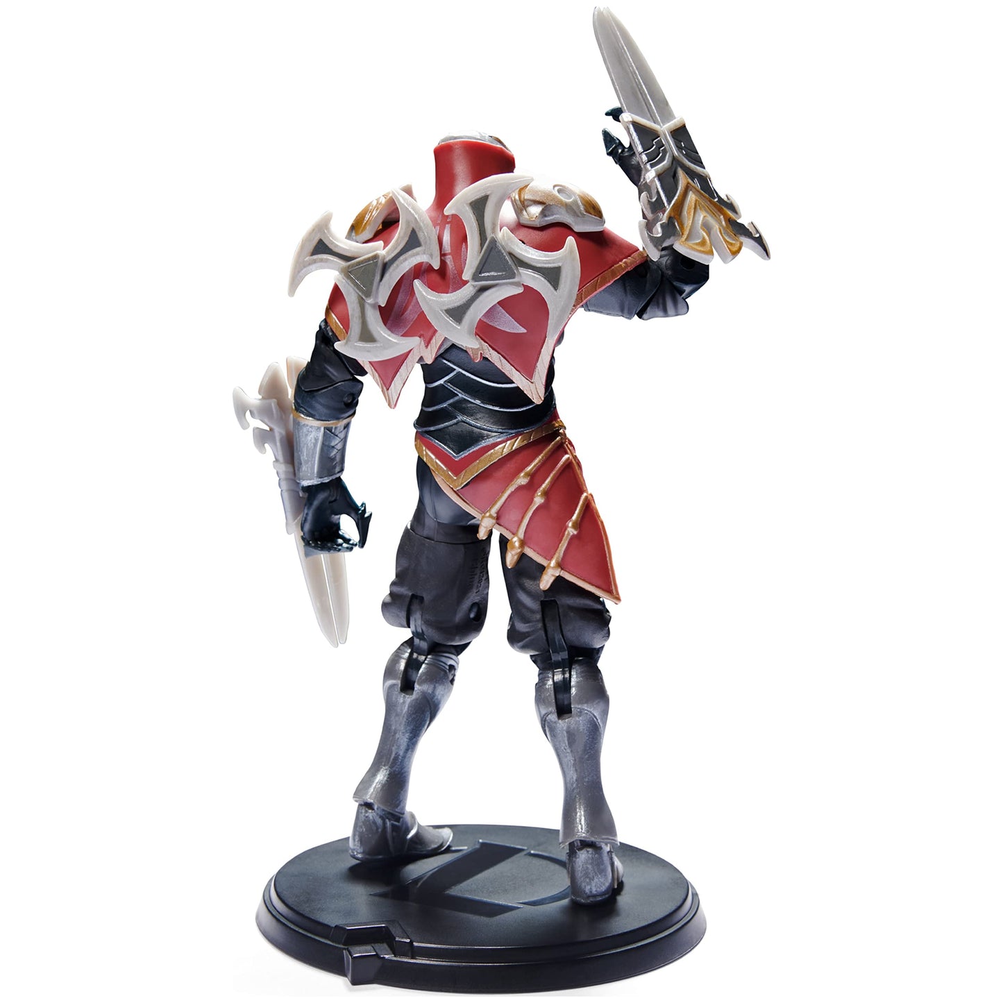 League of Legends Zed 6-Inch Collectible Figure – Collector-Grade Details and 2 Accessories