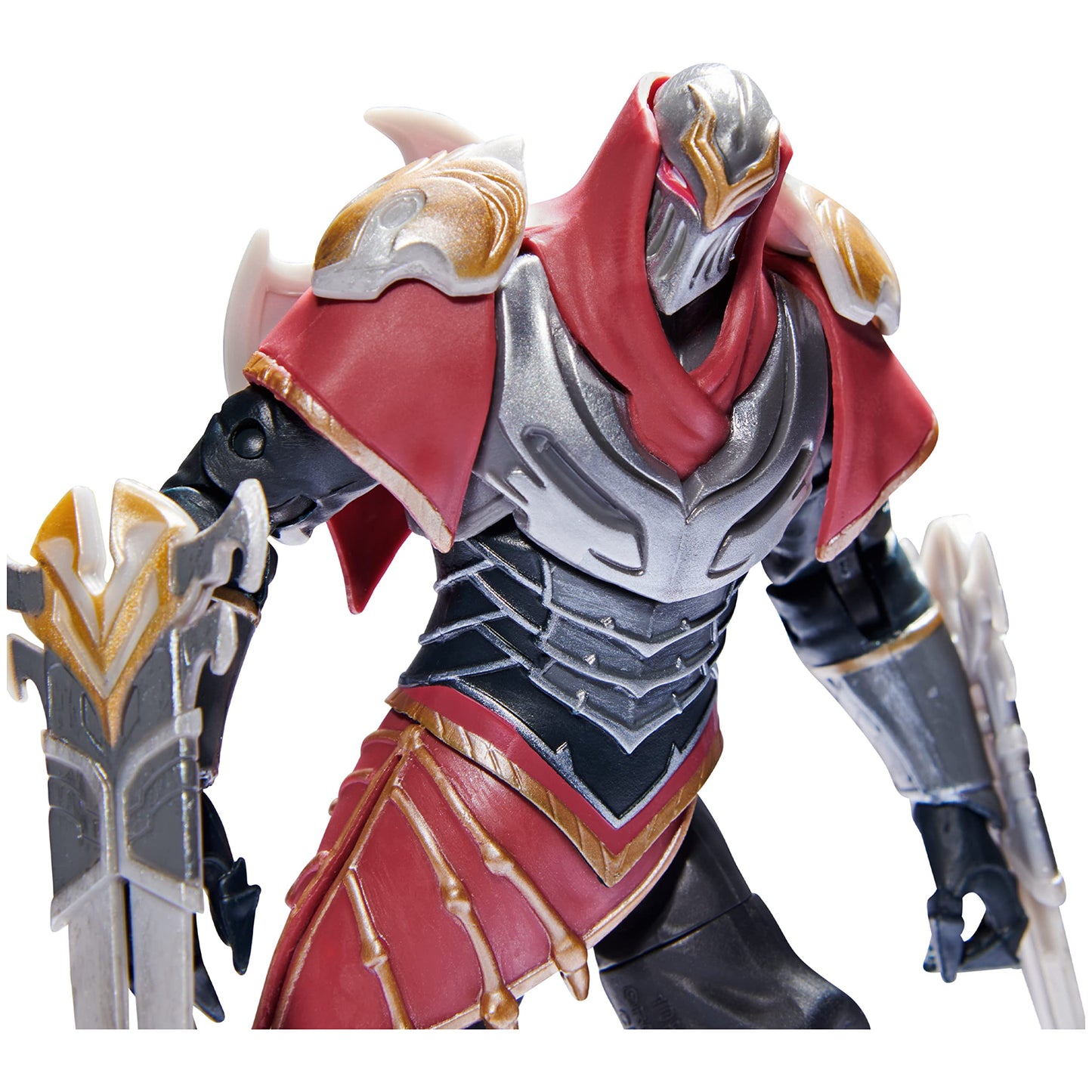 League of Legends Zed 6-Inch Collectible Figure – Collector-Grade Details and 2 Accessories