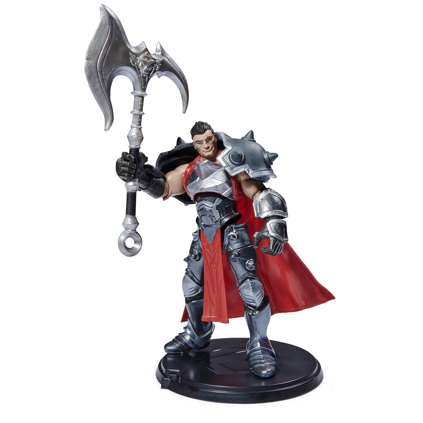 League of Legends Darius 4-Inch Collectible Figure with Axe Accessory | Premium Details