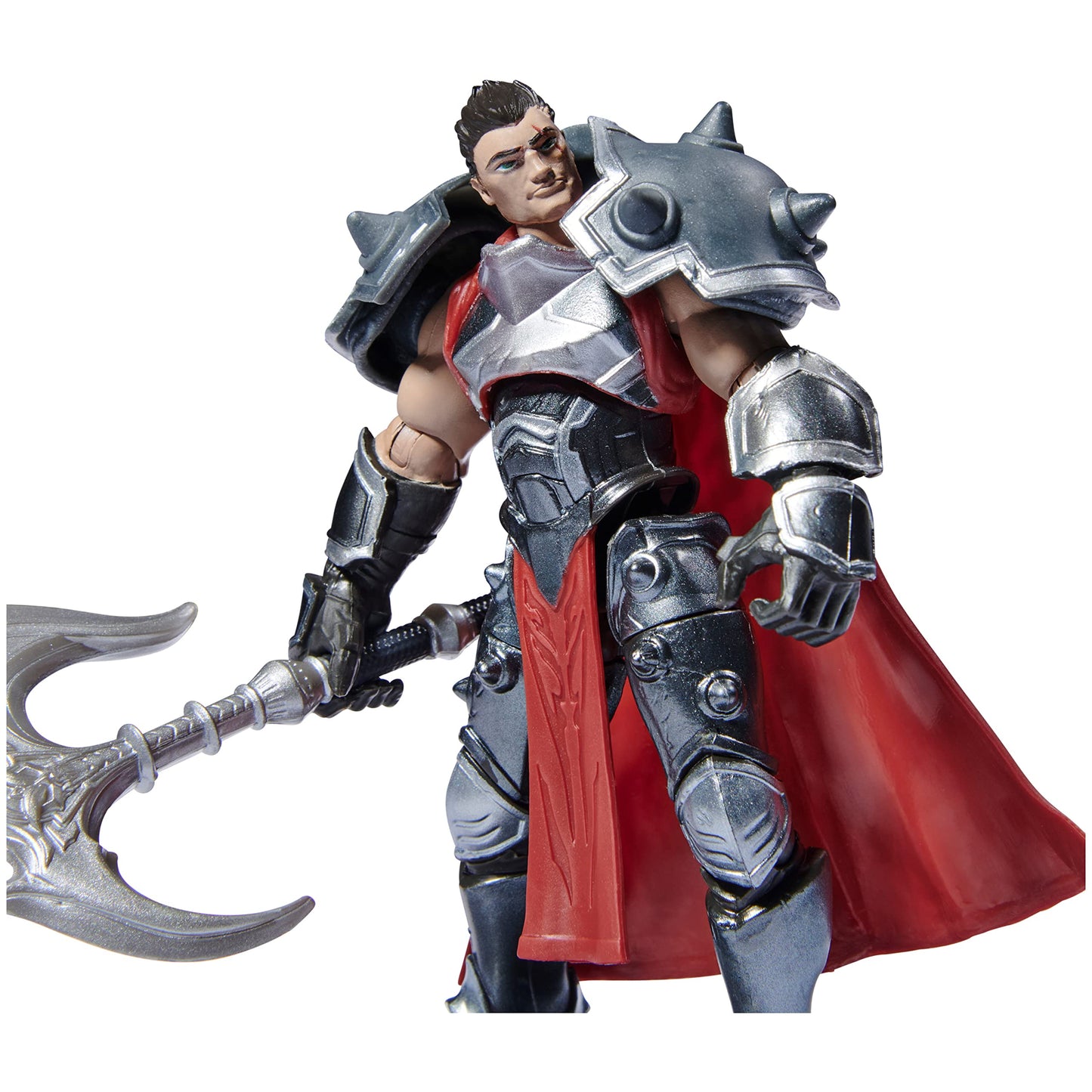 League of Legends Darius 4-Inch Collectible Figure with Axe Accessory | Premium Details