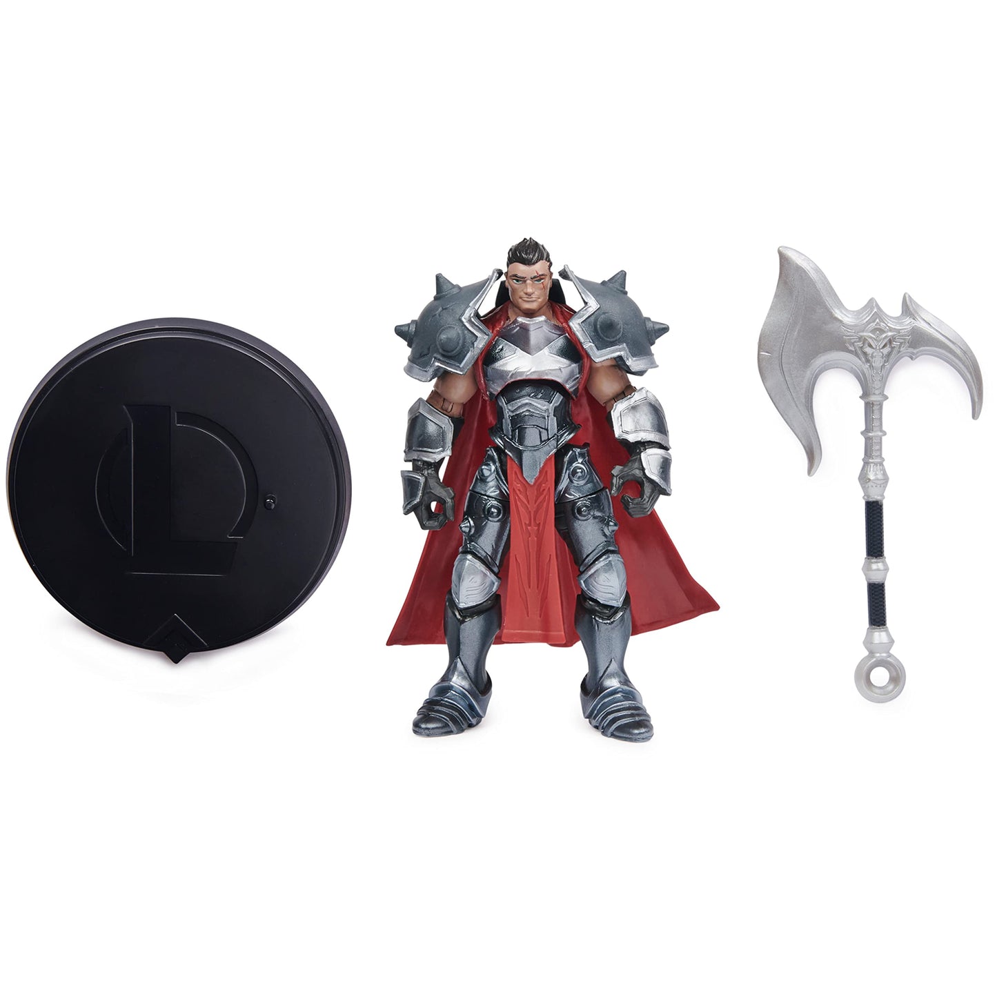 League of Legends Darius 4-Inch Collectible Figure with Axe Accessory | Premium Details