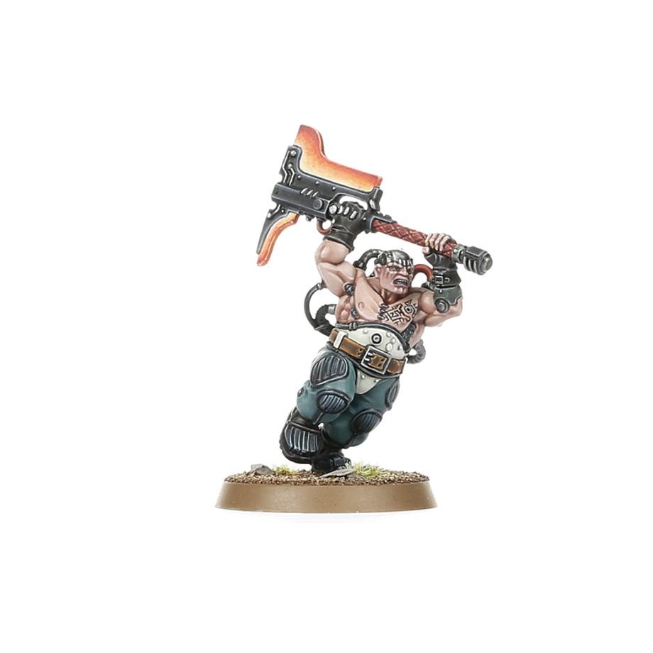 Leagues of Votann: Cthonian Berserks
