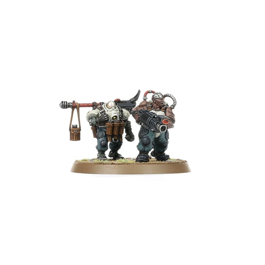 Leagues of Votann: Cthonian Berserks