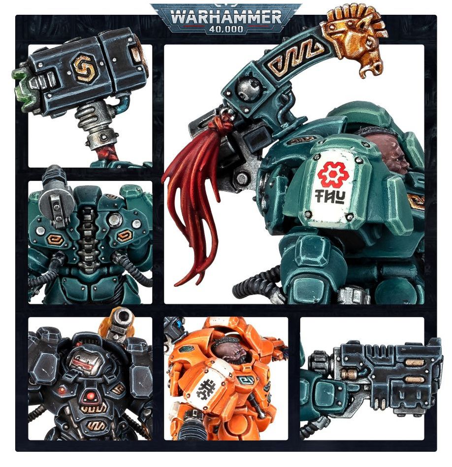 Leagues of Votann: Einhyr Hearthguard