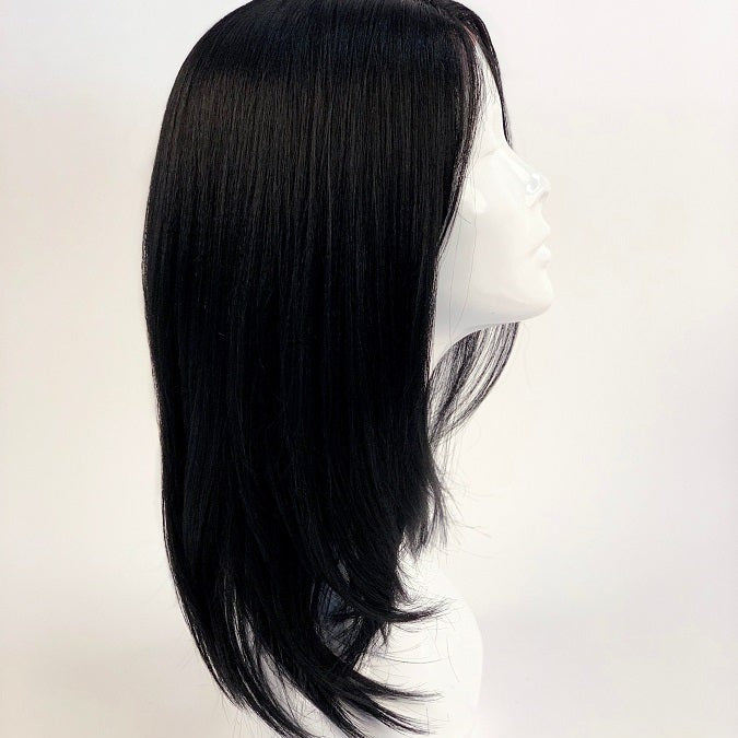 Sleek Leanne Spotlight Premium Blended Human Hair Wig - Natural Look & Versatile Styling for Women