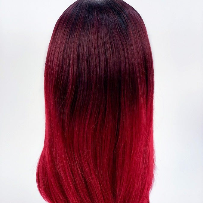 Sleek Leanne Spotlight Premium Blended Human Hair Wig - Natural Look & Versatile Styling for Women