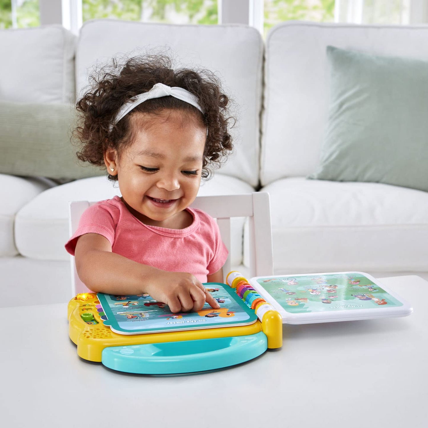 LeapFrog 100 Things That Go — Bilingual Interactive Book for Toddlers