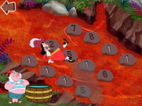 LeapFrog Explorer Learning Game: Jake and The Never Land Pirates – Early Math Adventures for Ages 3-5