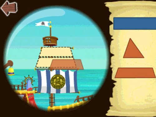 LeapFrog Explorer Learning Game: Jake and The Never Land Pirates – Early Math Adventures for Ages 3-5