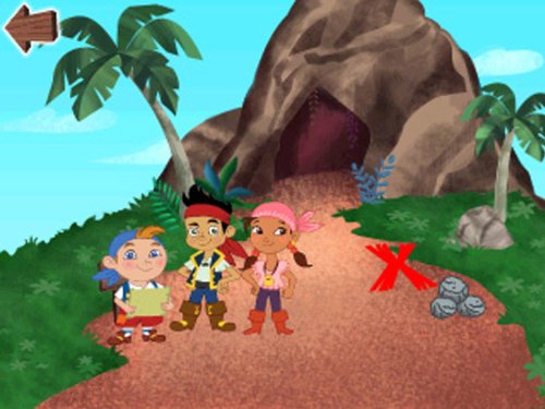 LeapFrog Explorer Learning Game: Jake and The Never Land Pirates – Early Math Adventures for Ages 3-5