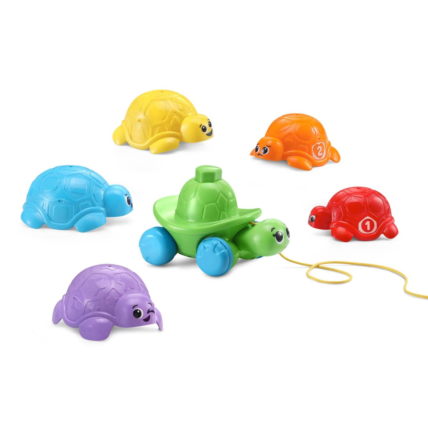 LeapFrog Nest and Count Turtle Tower – Stacking, Nesting & Counting Toy for Toddlers