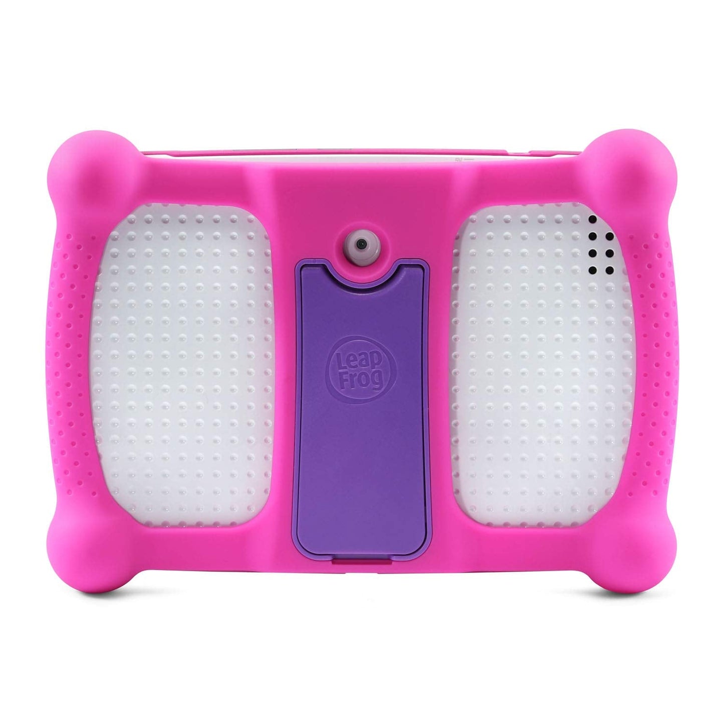 LeapFrog LeapPad Academy Pink – 7-inch Kids Learning Tablet with 20 Educational Apps (Ages 3–8)