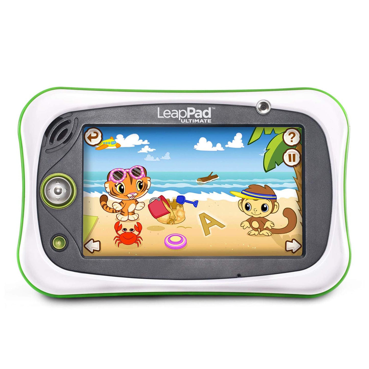 LeapFrog LeapPad Ultimate Ready for School Tablet – Green | Adaptive Learning & Safe Browser