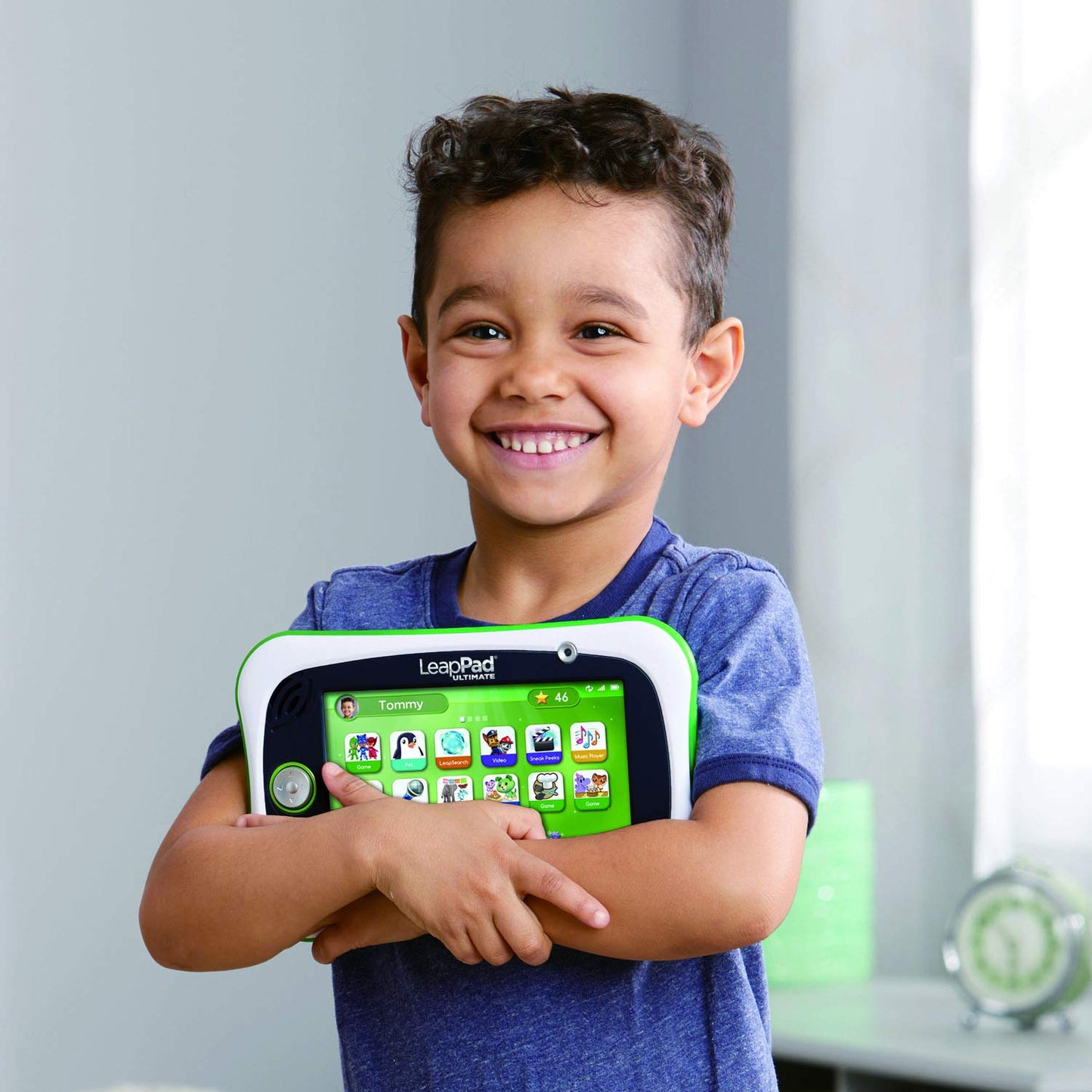 LeapFrog LeapPad Ultimate Ready for School Tablet – Green | Adaptive Learning & Safe Browser