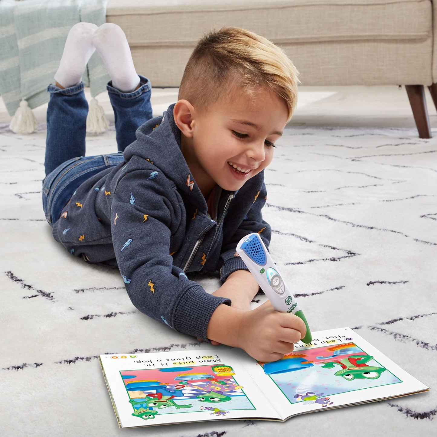 LeapFrog LeapReader System – 10-Book Mega Bundle for Ages 4-8 | Learn to Read