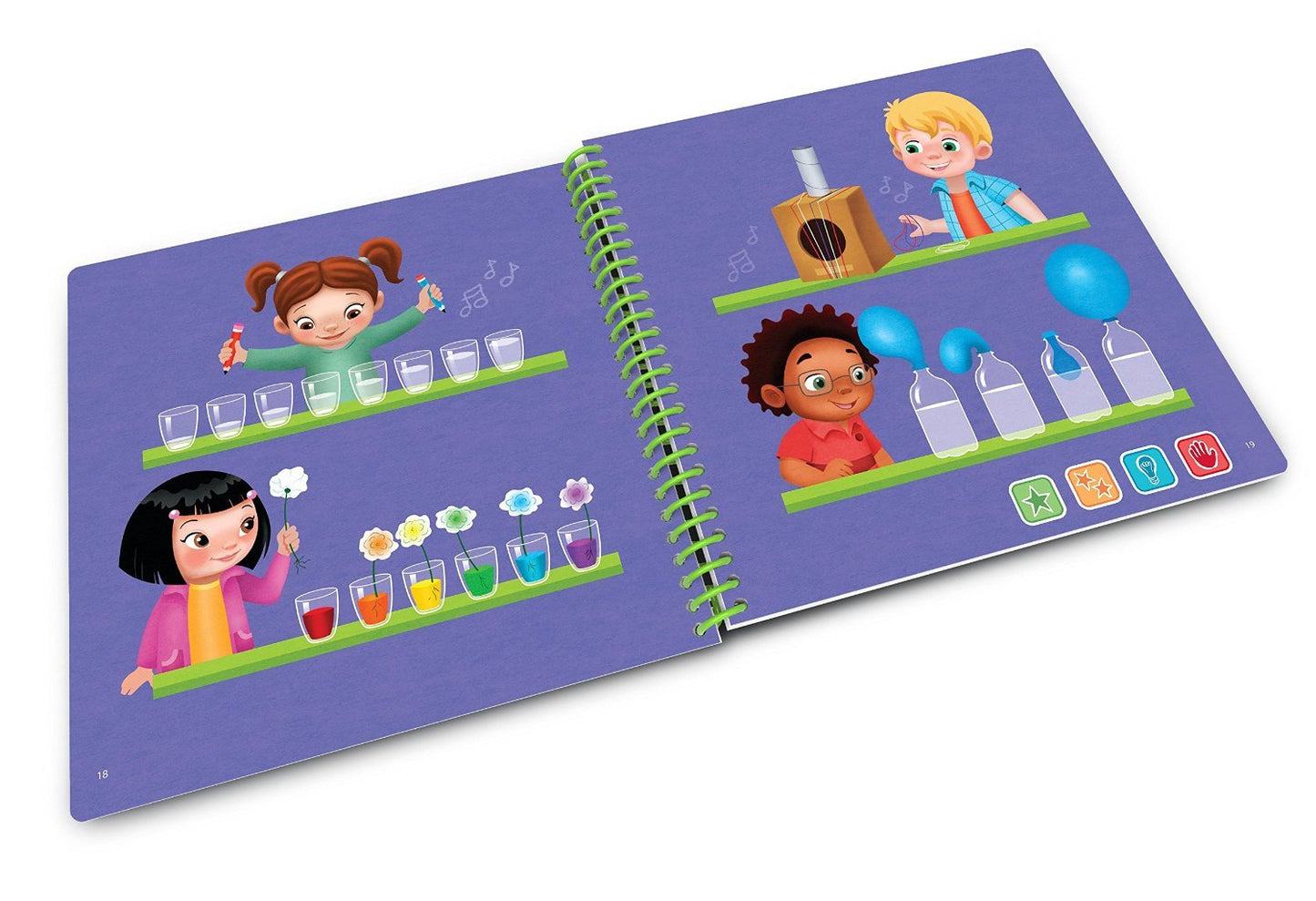 LeapFrog LeapStart First Day of School & Critical Thinking Book – Interactive Pre-K Learning