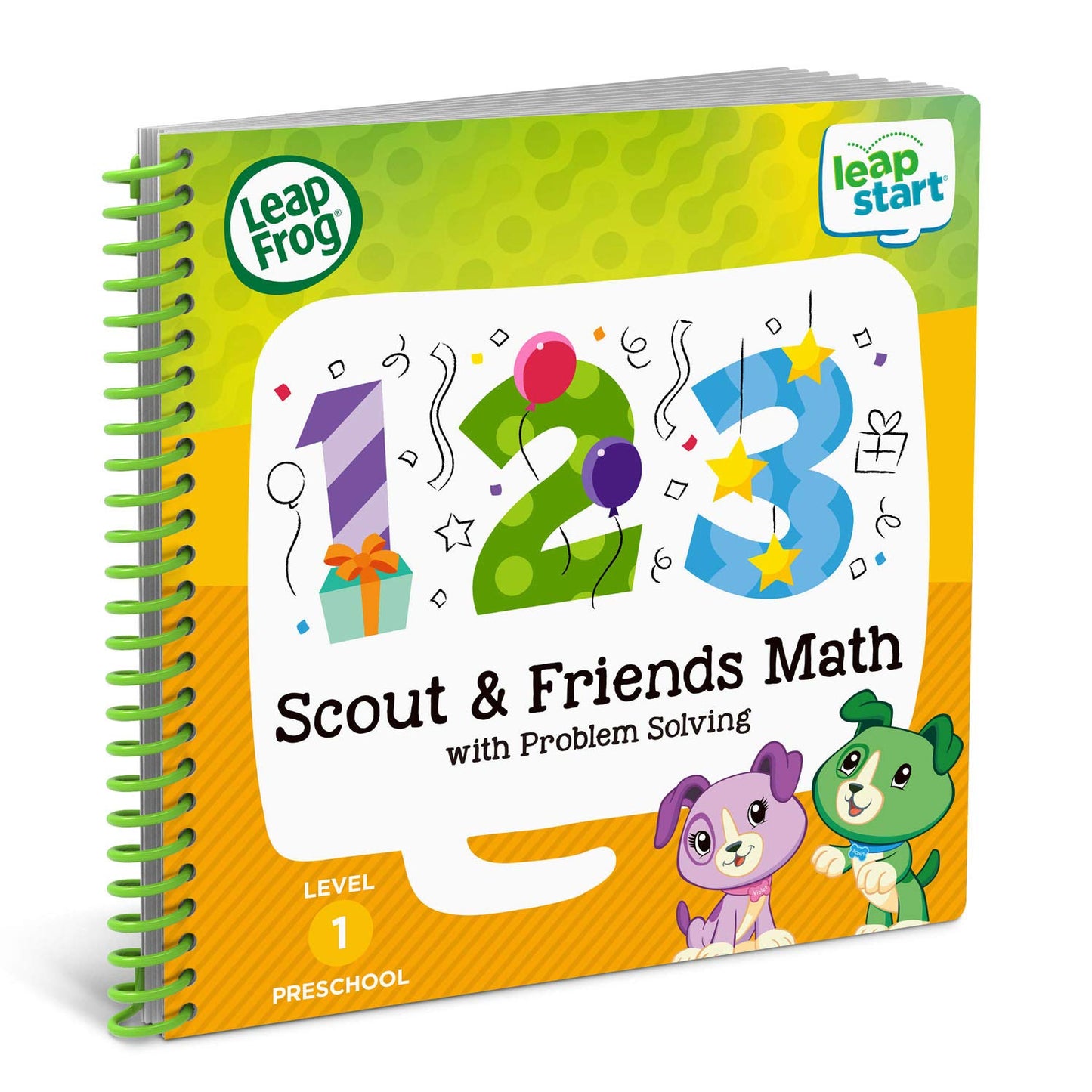 LeapFrog LeapStart 3D Scout and Friends Math Book – Interactive Early Math for Ages 2-5