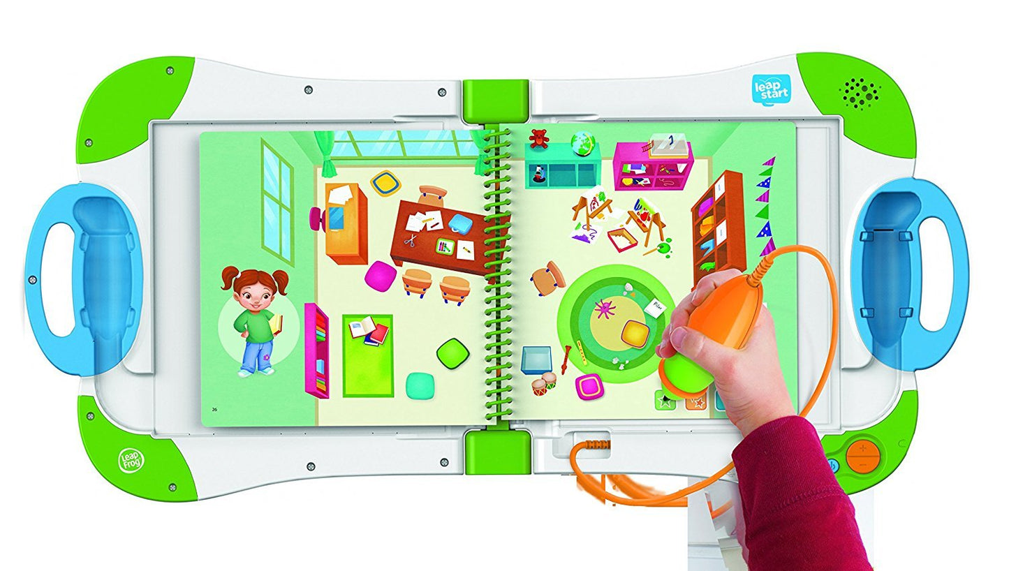 LeapFrog LeapStart First Day of School & Critical Thinking Book – Interactive Pre-K Learning