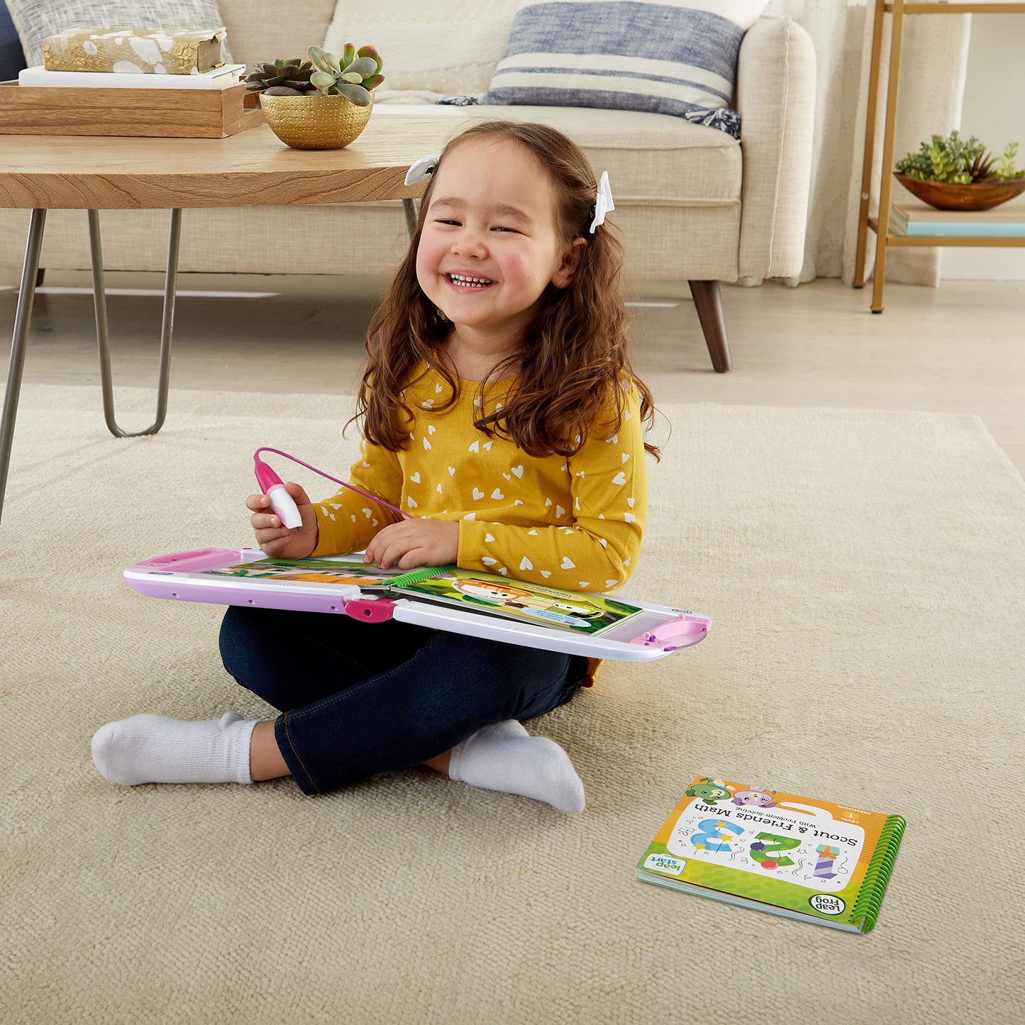 LeapFrog LeapStart Learning Success Bundle Pink | Interactive Early Learning for Ages 2-5