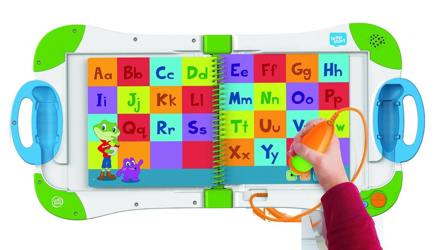 LeapFrog LeapStart Alphabet Adventures & Music Activity Book – Preschool Learning (Ages 2-4)
