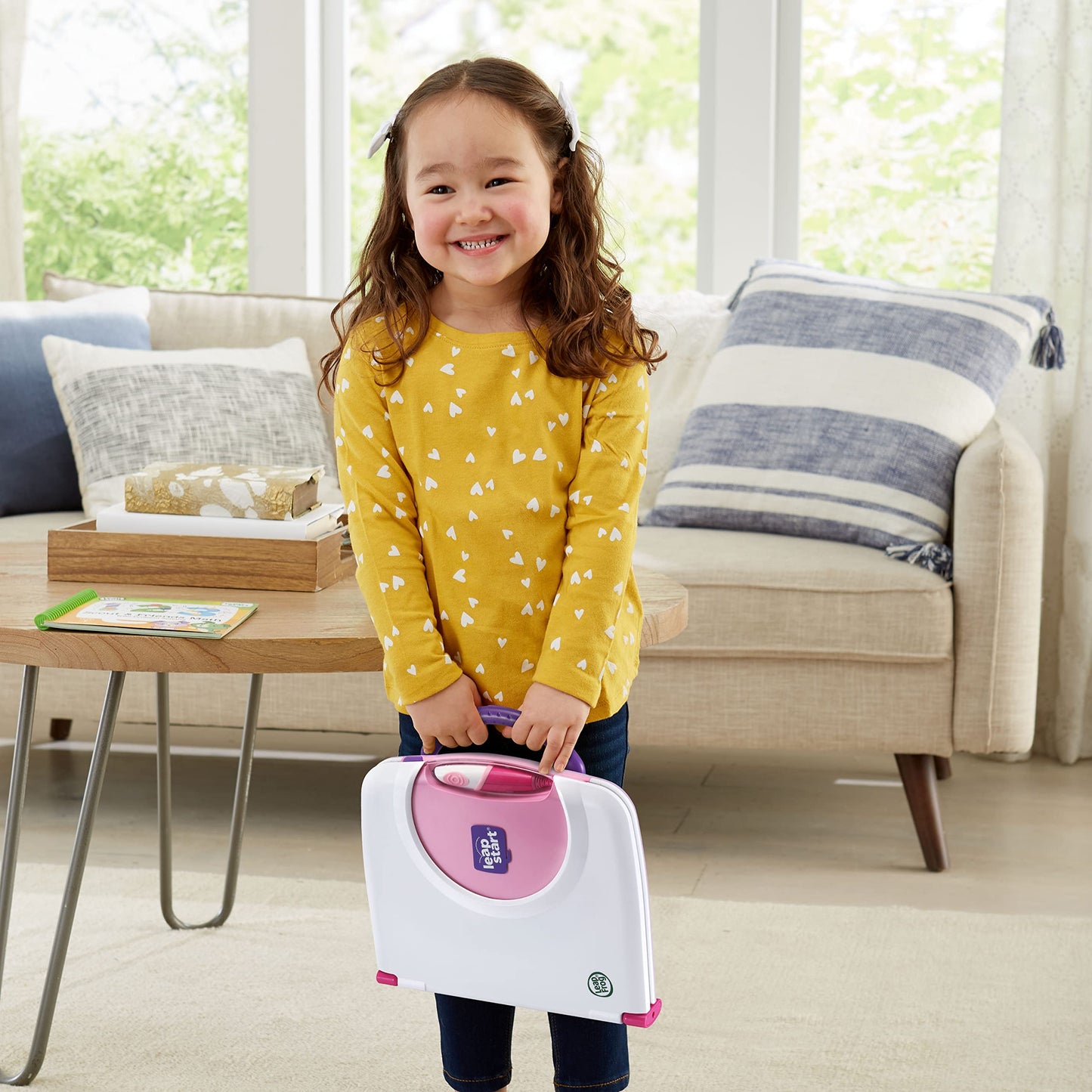 LeapFrog LeapStart Learning Success Bundle Pink | Interactive Early Learning for Ages 2-5