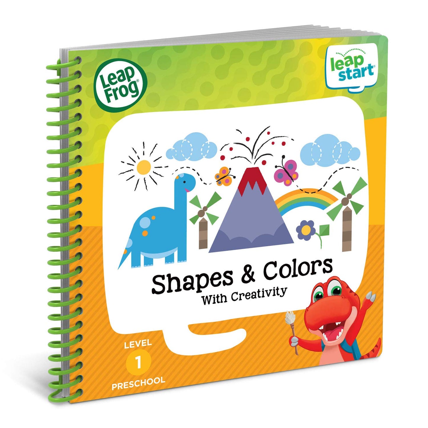 LeapFrog LeapStart Preschool Activity Book: Shapes, Colors & Creativity