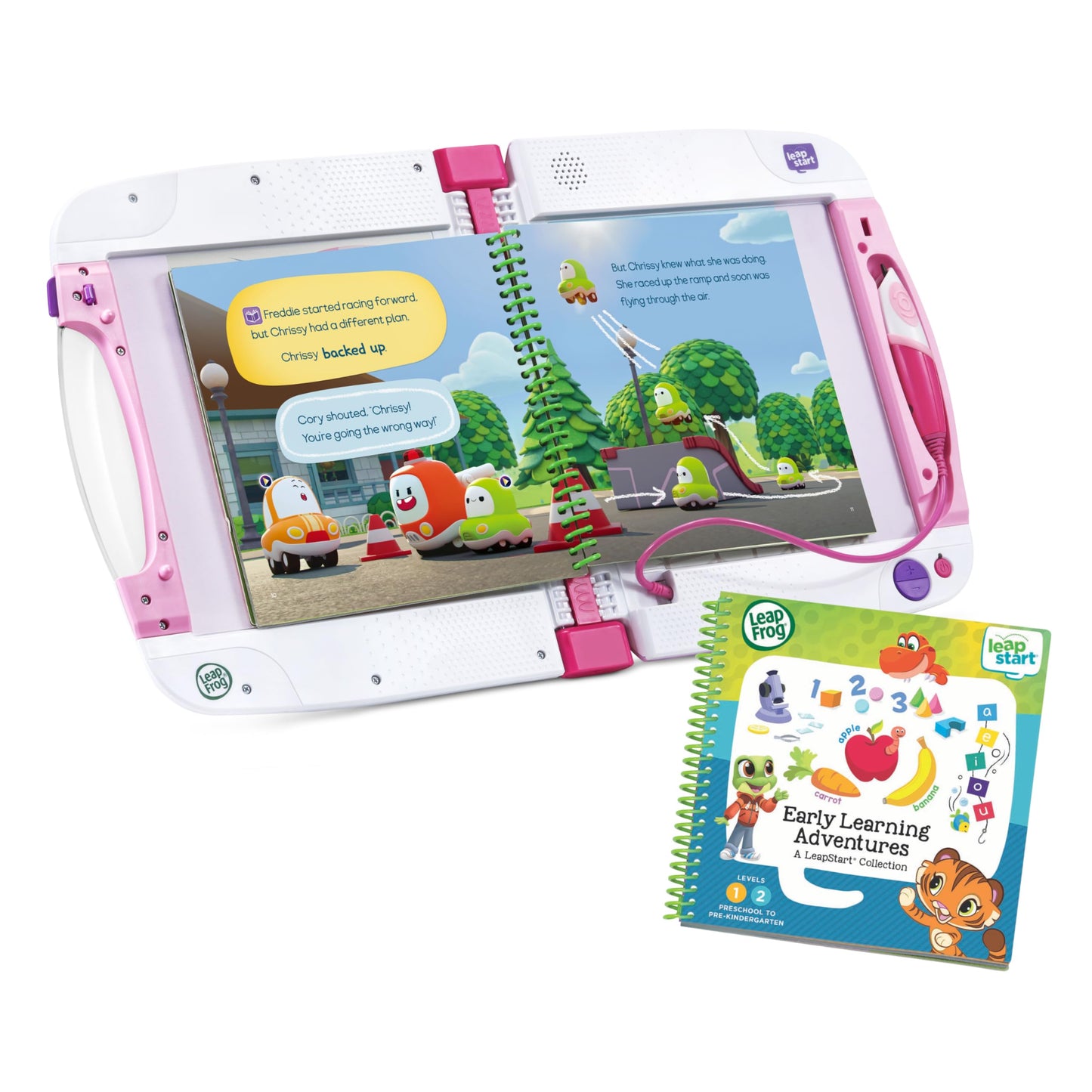 LeapFrog LeapStart Learning Success Bundle Pink | Interactive Early Learning for Ages 2-5