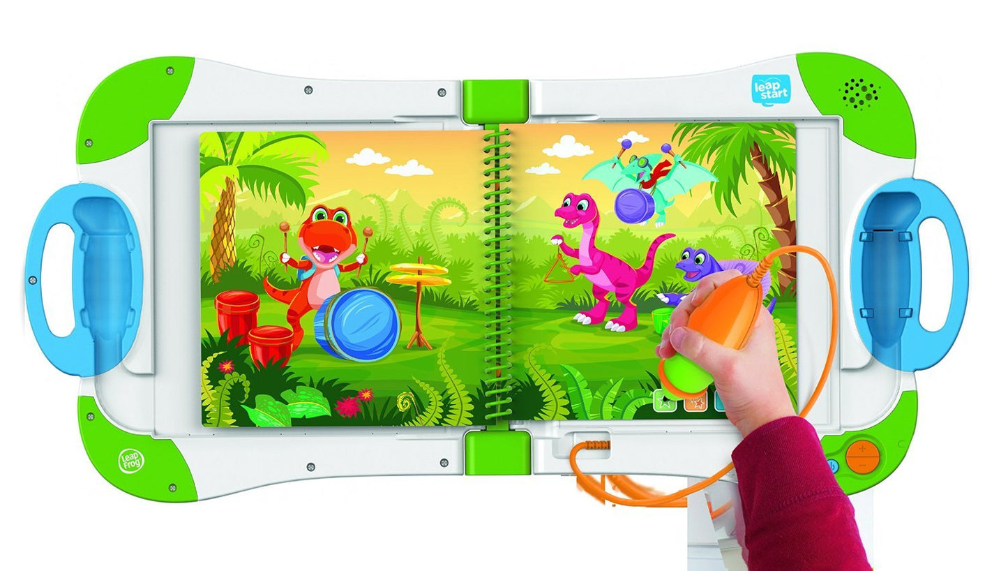 LeapFrog LeapStart Preschool Activity Book: Shapes, Colors & Creativity