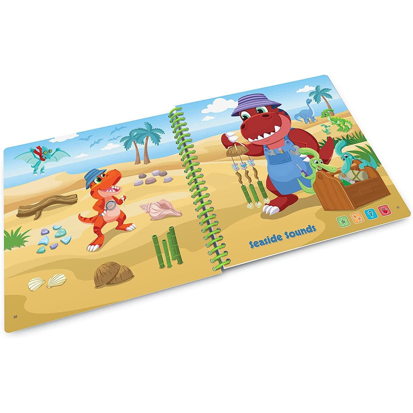 LeapFrog LeapStart Preschool Level 1: Duck, Duck, T-Rex! – Interactive Ugly Duckling Retelling