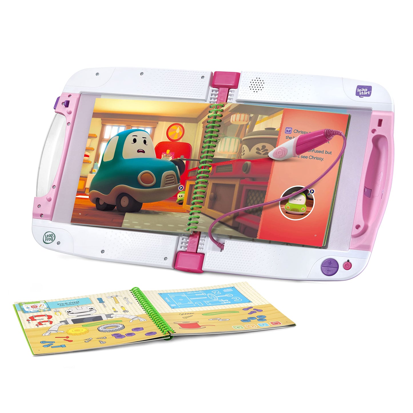 LeapFrog LeapStart Learning Success Bundle Pink | Interactive Early Learning for Ages 2-5