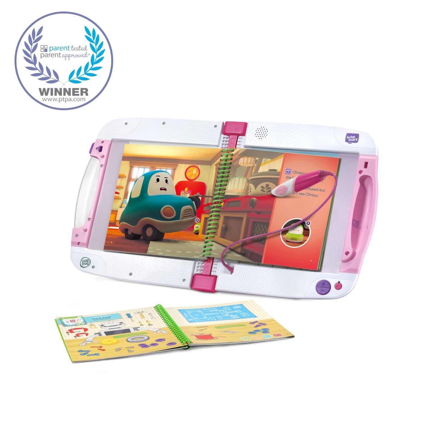 LeapFrog LeapStart Learning Success Bundle Pink | Interactive Early Learning for Ages 2-5