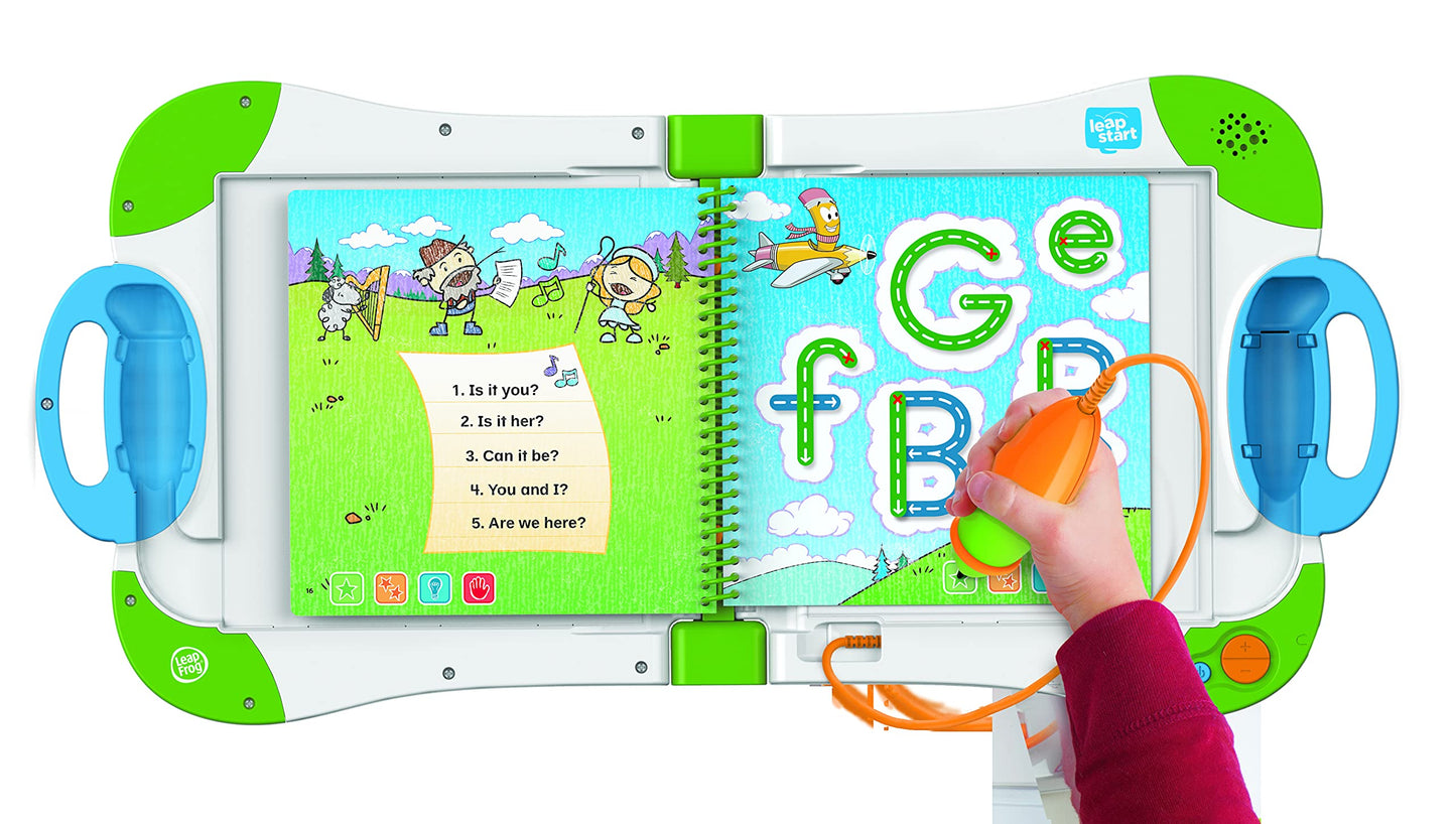 LeapFrog LeapStart Read & Write and Communication Skills Activity Book – Level 4 (1st Grade) for Ages 5-7