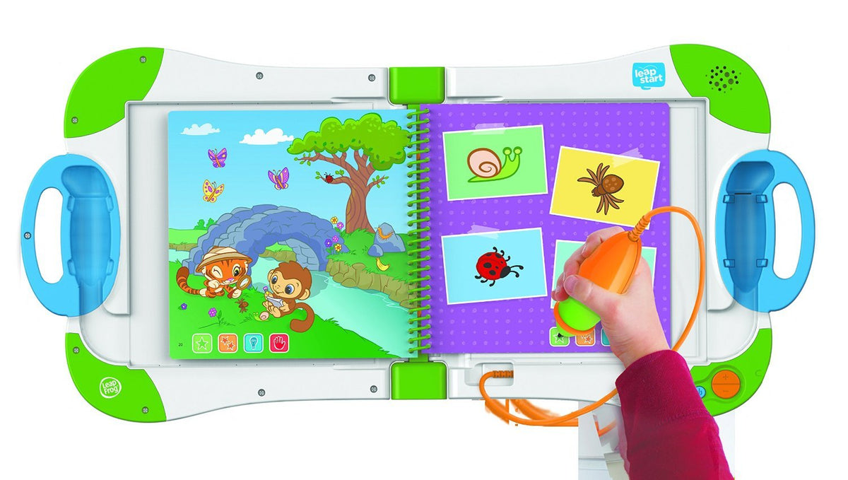 LeapFrog LeapStart Daily Routines & Health Book for Preschoolers | Interactive Learning