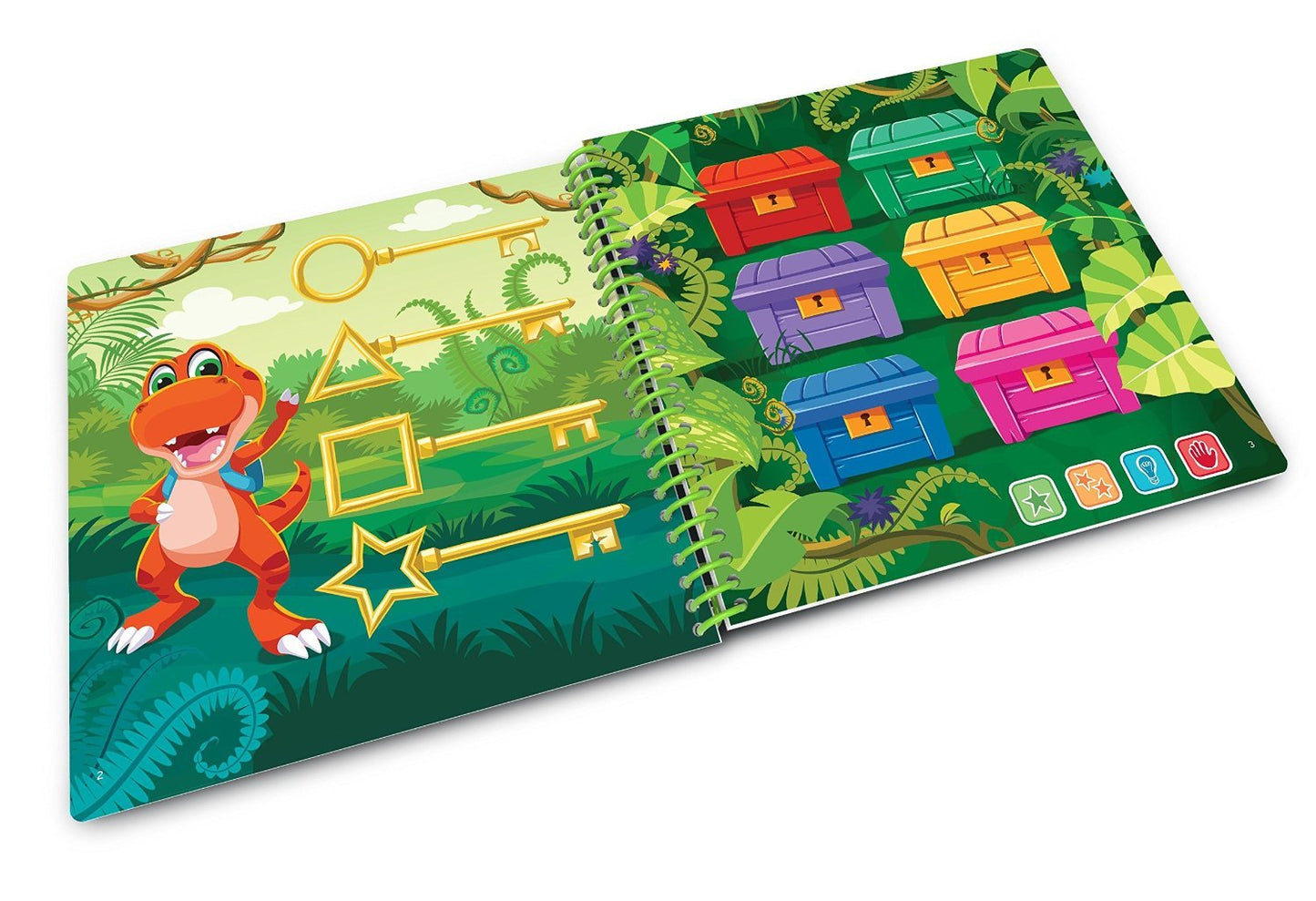 LeapFrog LeapStart Preschool Activity Book: Shapes, Colors & Creativity