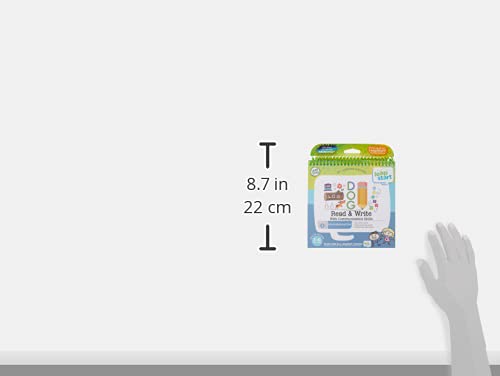 LeapFrog LeapStart Read & Write and Communication Skills Activity Book – Level 4 (1st Grade) for Ages 5-7