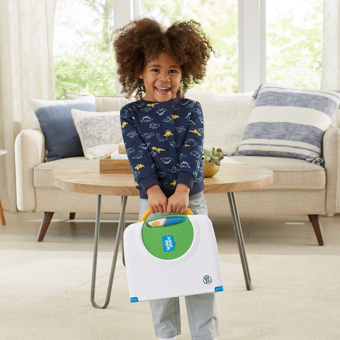 LeapFrog LeapStart Learning Success Bundle, Green – Interactive Early Learning System for 2-5 Year Olds