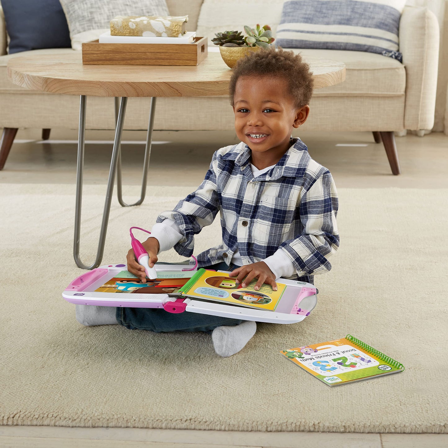 LeapFrog LeapStart Learning Success Bundle Pink | Interactive Early Learning for Ages 2-5