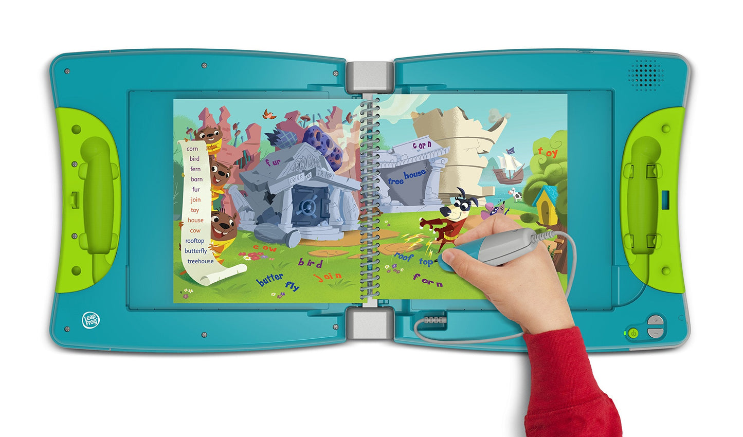LeapFrog LeapStart 1st Grade Activity Book: Superhero Vocabulary and Communication Skills