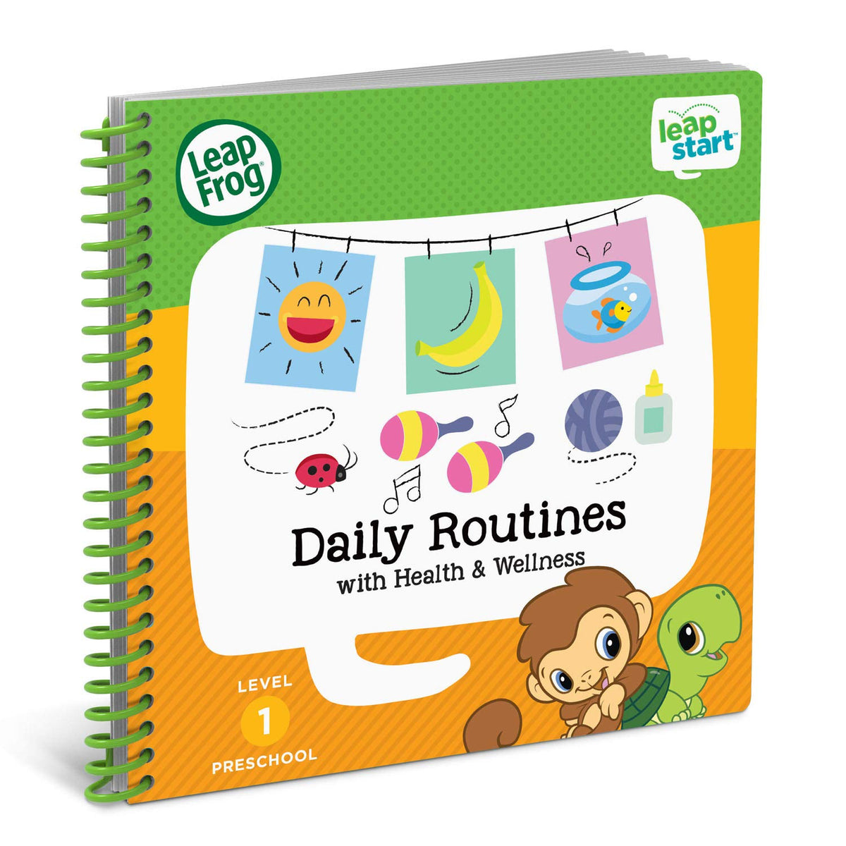 LeapFrog LeapStart Daily Routines & Health Book for Preschoolers | Interactive Learning