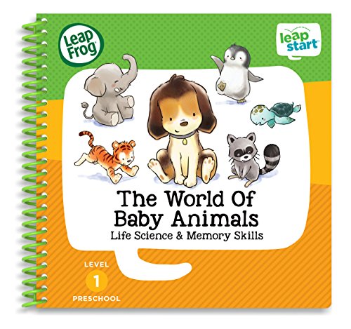 LeapFrog LeapStart The World of Baby Animals Book – Interactive Learning for Kids