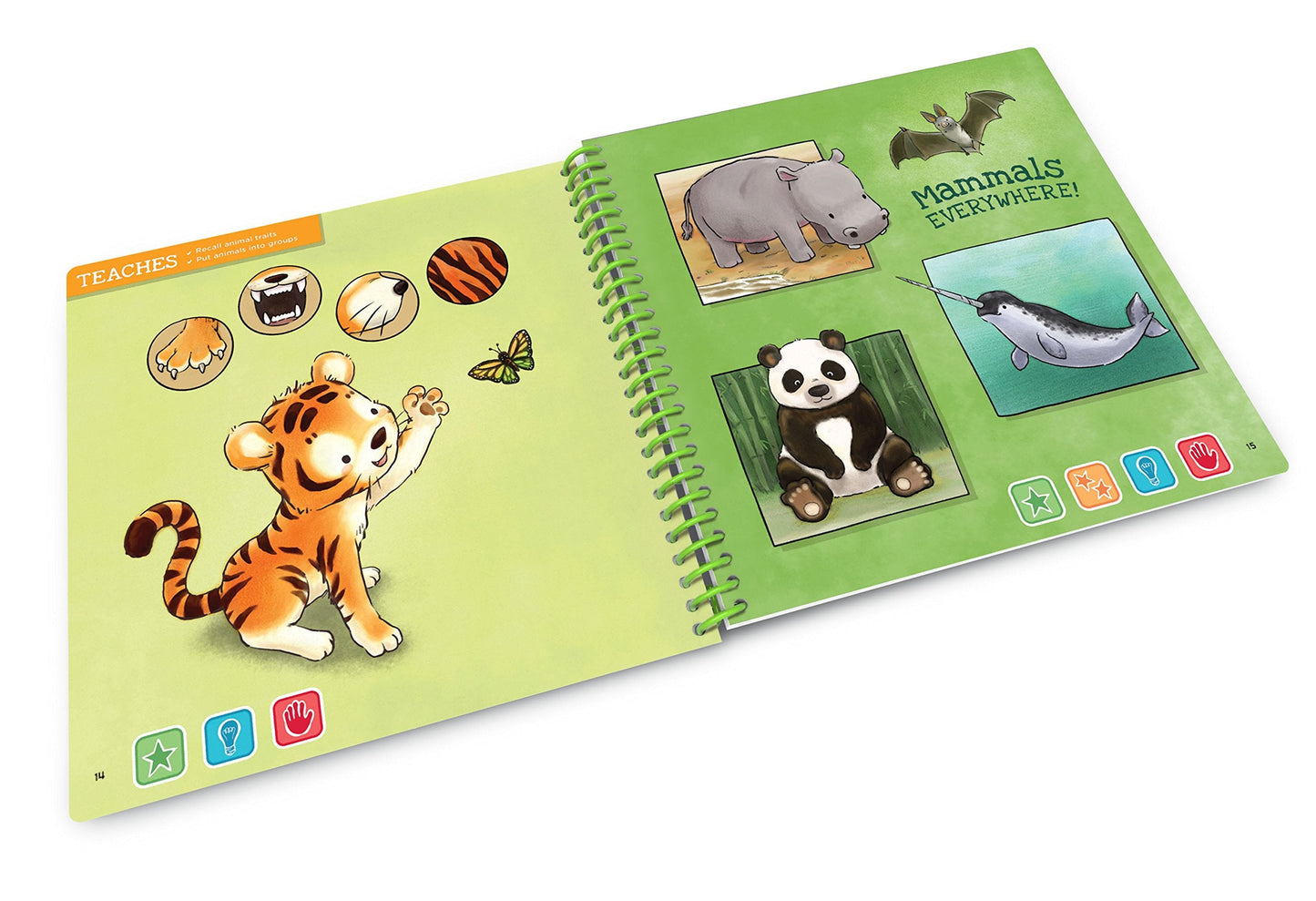 LeapFrog LeapStart The World of Baby Animals Book – Interactive Learning for Kids