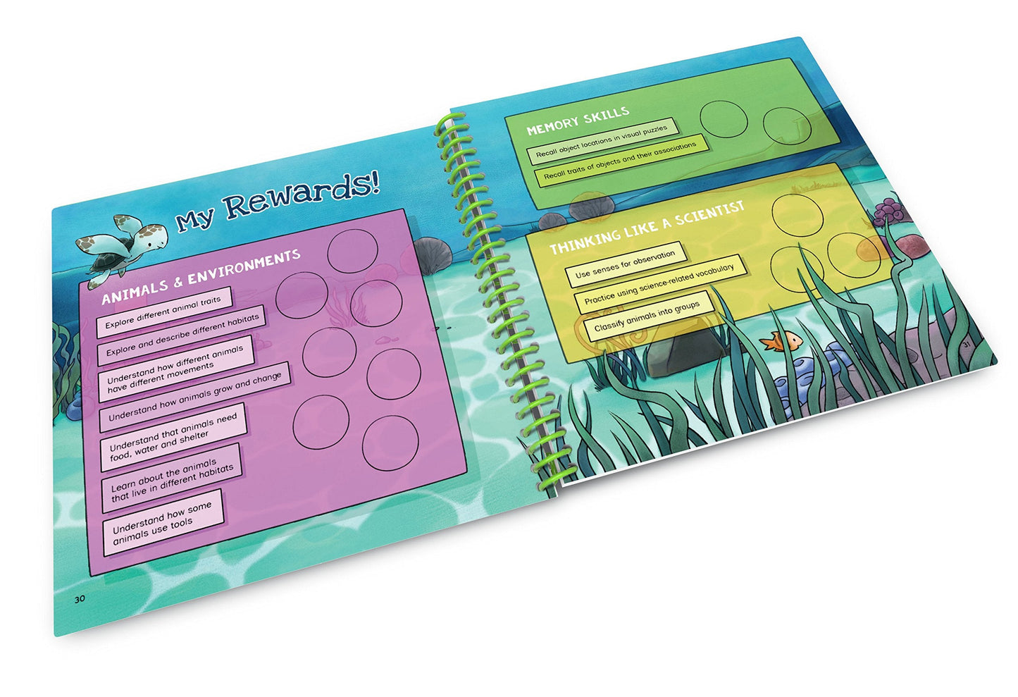LeapFrog LeapStart The World of Baby Animals Book – Interactive Learning for Kids